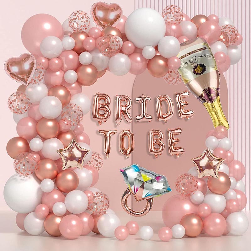 BRIDE TO BE PINK GOLD