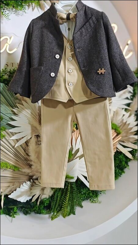 Christening suit AW2024/2025  B2 Stova Bambini