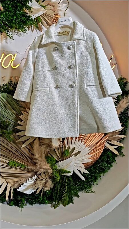 AW2024/2025 G3 Stova Bambini Coat