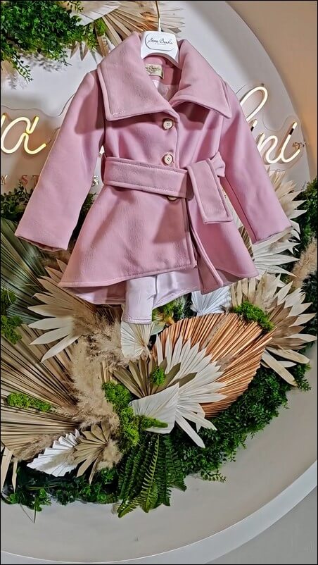 AW2024/2025 G4 Stova Bambini Coat